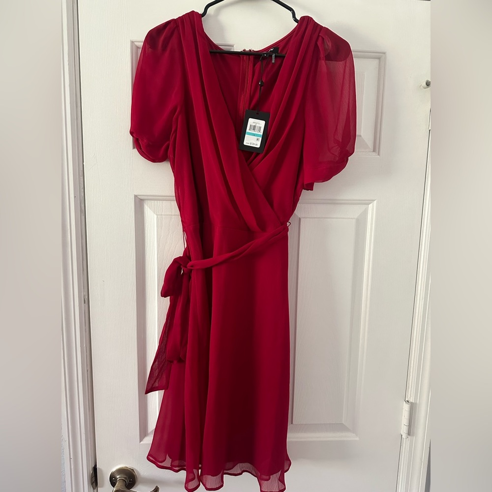 Red Wine Dress